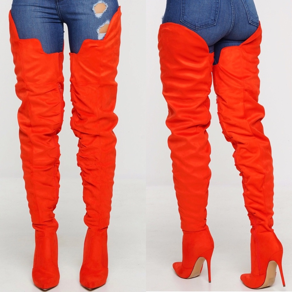 Thigh High Boots